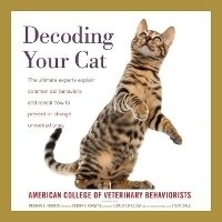 Enlarge image Cover: Decoding Your Cat - Houghton Mifflin