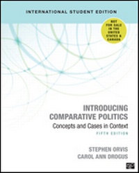 Enlarge image Cover: Introducing Comparative Politics - International Student Edition - CQ Press
