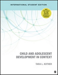 Enlarge image Cover: Child and Adolescent Development in Context - International Student Edition - SAGE Publications Inc