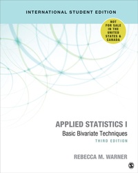 Enlarge image Cover: Applied Statistics I - International Student Edition - SAGE Publications Inc