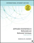 Cover: Applied Statistics II - International Student Edition - SAGE Publications Inc