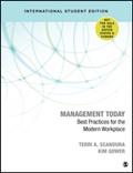 Cover: Management Today - International Student Edition - SAGE Publications Inc