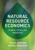 Bild: Natural Resource Economics - Cambridge University Press