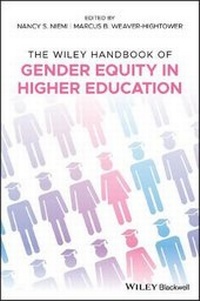 Enlarge image Cover: The Wiley Handbook of Gender Equity in Higher Education - Wiley