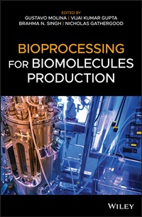 Bild: Bioprocessing for Biomolecules Production - Wiley