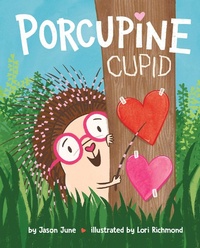 Enlarge image Cover: Porcupine Cupid - Margaret K. McElderry Books