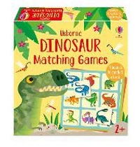 Enlarge image Cover: Dinosaur Matching Games - Usborne Publishing Ltd