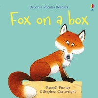 Enlarge image Cover: Fox on a Box - Usborne Publishing Ltd