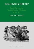 Cover: Dealing in Deceit 2020 - The Bewick Society