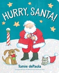 Cover: Hurry, Santa! - Little Simon