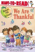 Cover: We Are Thankful - Simon Spotlight