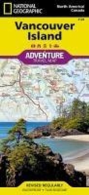 Abbildung von: Vancouver Island Map - National Geographic Maps