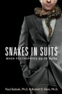 Cover: Snakes in Suits - HarperCollins