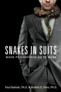 Cover: Snakes in Suits - HarperCollins