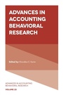 Cover: Advances in Accounting Behavioral Research - Emerald Publishing Limited