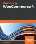 Cover: Mastering WooCommerce 4 - Packt Publishing