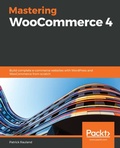 Cover: Mastering WooCommerce 4 - Packt Publishing Limited