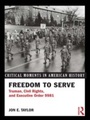 Cover: Freedom to Serve - Routledge