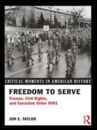 Enlarge image Cover: Freedom to Serve - Routledge