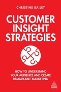 Cover: Customer Insight Strategies - Kogan Page Ltd