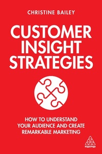 Enlarge image Cover: Customer Insight Strategies - Kogan Page Ltd