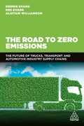 Cover: The Road to Zero Emissions - Kogan Page Ltd