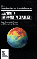 Cover: Adapting to Environmental Challenges - Emerald Publishing Limited