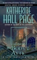 Cover: The Body in the Attic - HarperCollins