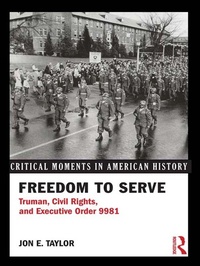 Enlarge image Cover: Freedom to Serve - Routledge