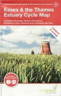 Cover: Essex and the Thames Estuary Cycle Map - Sustrans