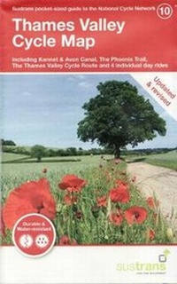 Abbildung von: Thames Valley Cycle Map - Sustrans