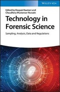 Cover: Technology in Forensic Science - Sampling, Analysis, Data and Regulations - Wiley-VCH