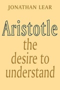 Cover: Aristotle - Cambridge University Press