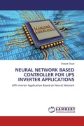 Cover: Neural Network Based Controller for Ups Inverter Applications - LAP Lambert Academic Publishing