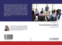 Abbildung von: Training Needs Analysis - LAP Lambert Academic Publishing
