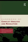Cover: Handbook of Conflict Analysis and Resolution - Routledge