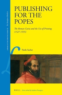 Enlarge image Cover: Publishing for the Popes - Brill