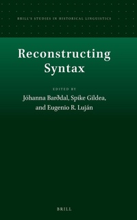 Abbildung von: Reconstructing Syntax - Brill