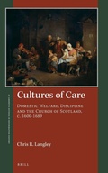 Cover: Cultures of Care - Brill