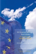 Cover: EU External Relations Post-Lisbon - Martinus Nijhoff