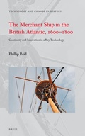 Cover: The Merchant Ship in the British Atlantic, 1600-1800 - Brill