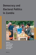 Cover: Democracy and Electoral Politics in Zambia - Brill