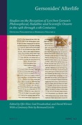 Cover: Gersonides' Afterlife - Brill