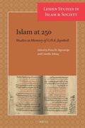 Cover: Islam at 250 - Brill