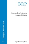 Cover: Intersections between Jews and Media - Brill