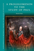Cover: A Prolegomenon to the Study of Paul - Brill