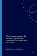 Cover: The Capitulations and the Ottoman Legal System - Brill