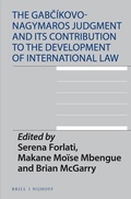 Abbildung von: The Gabcikovo-Nagymaros Judgment and Its Contribution to the Development of International Law - Martinus Nijhoff
