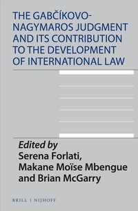 Abbildung von: The Gabcikovo-Nagymaros Judgment and Its Contribution to the Development of International Law - Martinus Nijhoff