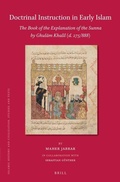 Cover: Doctrinal Instruction in Early Islam - Brill
